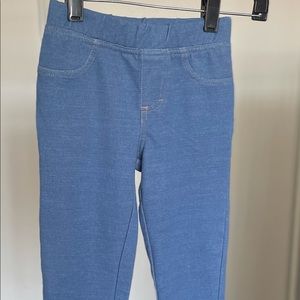 light denim jegging